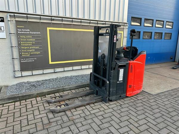 Grote foto vs 22491 elektrische duo meerijdstapelaar linde l12lsp 133 doe het zelf en verbouw hefwerktuigen