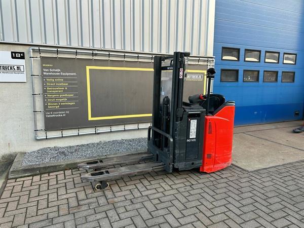 Grote foto vs 22491 elektrische duo meerijdstapelaar linde l12lsp 133 doe het zelf en verbouw hefwerktuigen