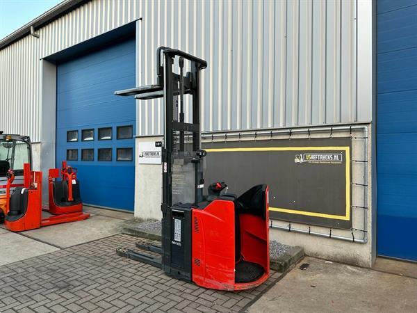 Grote foto vs 22491 elektrische duo meerijdstapelaar linde l12lsp 133 doe het zelf en verbouw hefwerktuigen