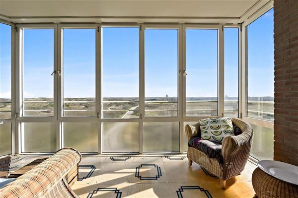 Grote foto appartement met prachtig uitzicht op zee en duinen huizen en kamers appartementen en flats