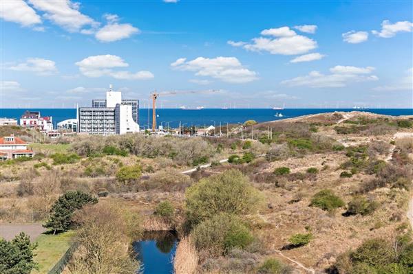 Grote foto appartement met prachtig uitzicht op zee en duinen huizen en kamers appartementen en flats