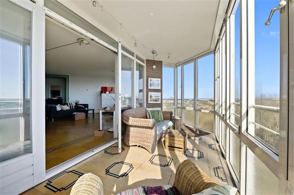 Grote foto appartement met prachtig uitzicht op zee en duinen huizen en kamers appartementen en flats