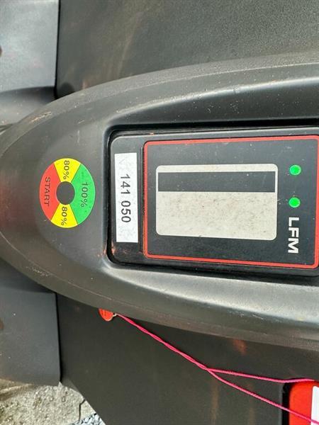 Grote foto vs 22493 compacte duo elektrische stapelaar linde 1010mm doe het zelf en verbouw hefwerktuigen