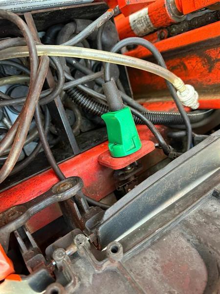 Grote foto vs 22493 compacte duo elektrische stapelaar linde 1010mm doe het zelf en verbouw hefwerktuigen