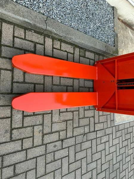 Grote foto vs 22493 compacte duo elektrische stapelaar linde 1010mm doe het zelf en verbouw hefwerktuigen