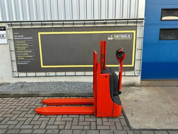 Grote foto vs 22493 compacte duo elektrische stapelaar linde 1010mm doe het zelf en verbouw hefwerktuigen