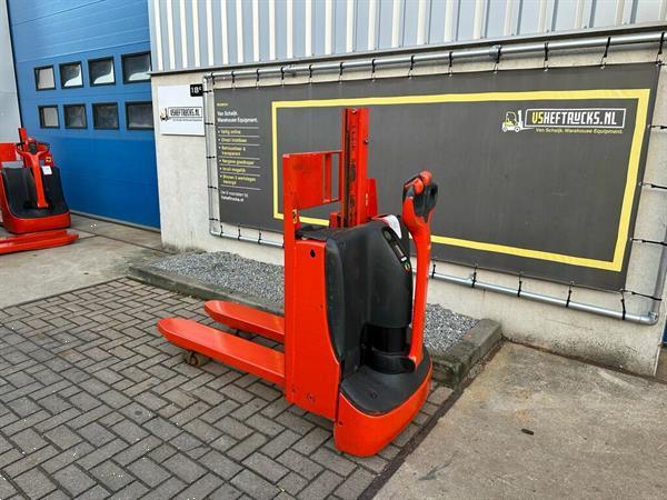 Grote foto vs 22493 compacte duo elektrische stapelaar linde 1010mm doe het zelf en verbouw hefwerktuigen