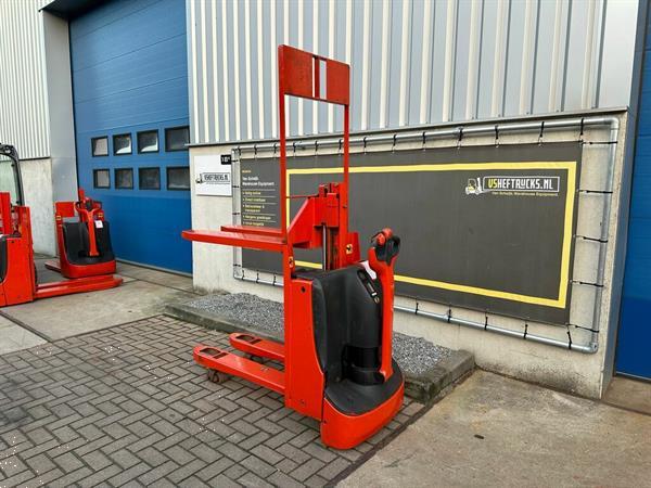 Grote foto vs 22493 compacte duo elektrische stapelaar linde 1010mm doe het zelf en verbouw hefwerktuigen