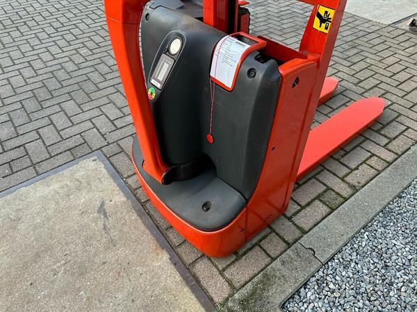 Grote foto vs 22493 compacte duo elektrische stapelaar linde 1010mm doe het zelf en verbouw hefwerktuigen