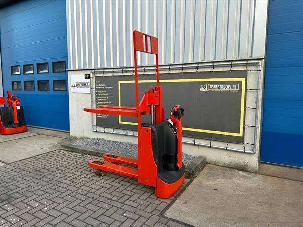 Grote foto vs 22495 compacte duo elektrische stapelaar linde 1010mm doe het zelf en verbouw hefwerktuigen