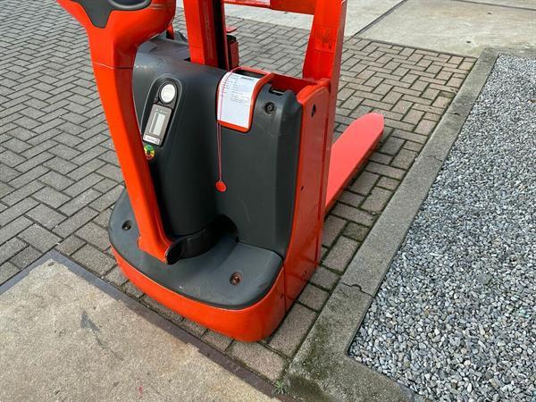 Grote foto vs 22495 compacte duo elektrische stapelaar linde 1010mm doe het zelf en verbouw hefwerktuigen