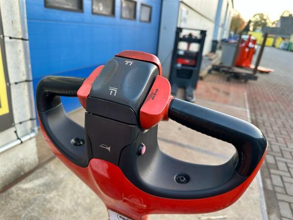 Grote foto vs 22495 compacte duo elektrische stapelaar linde 1010mm doe het zelf en verbouw hefwerktuigen