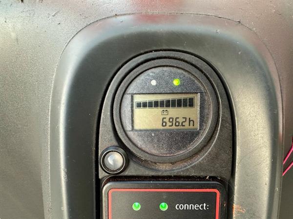 Grote foto vs 22495 compacte duo elektrische stapelaar linde 1010mm doe het zelf en verbouw hefwerktuigen