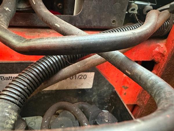 Grote foto vs 22495 compacte duo elektrische stapelaar linde 1010mm doe het zelf en verbouw hefwerktuigen