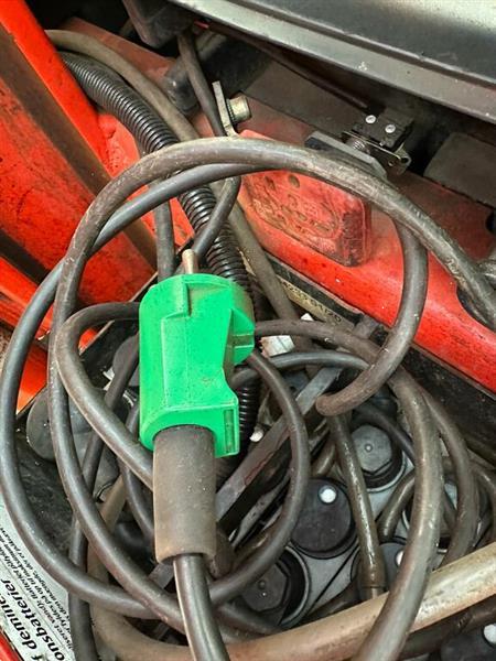 Grote foto vs 22495 compacte duo elektrische stapelaar linde 1010mm doe het zelf en verbouw hefwerktuigen