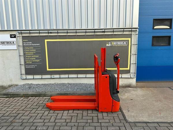 Grote foto vs 22495 compacte duo elektrische stapelaar linde 1010mm doe het zelf en verbouw hefwerktuigen