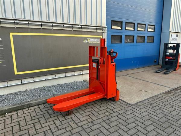 Grote foto vs 22495 compacte duo elektrische stapelaar linde 1010mm doe het zelf en verbouw hefwerktuigen