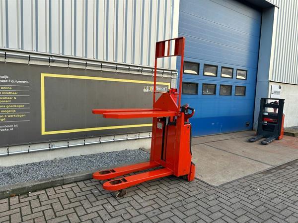 Grote foto vs 22495 compacte duo elektrische stapelaar linde 1010mm doe het zelf en verbouw hefwerktuigen