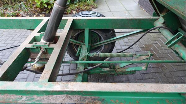 Grote foto lesscher 4 tons kipper agrarisch aanhangwagens
