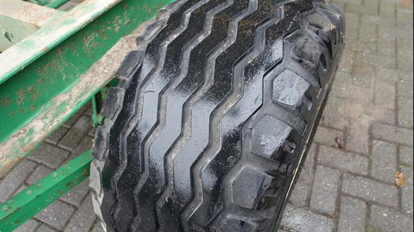 Grote foto lesscher 4 tons kipper agrarisch aanhangwagens