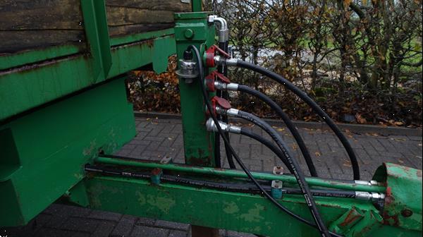 Grote foto lesscher 4 tons kipper agrarisch aanhangwagens