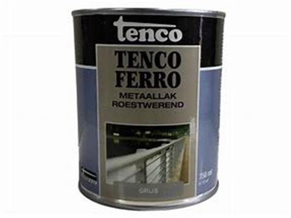 Grote foto tenco ferro metaallak 750ml grijs doe het zelf en verbouw verven en sierpleisters