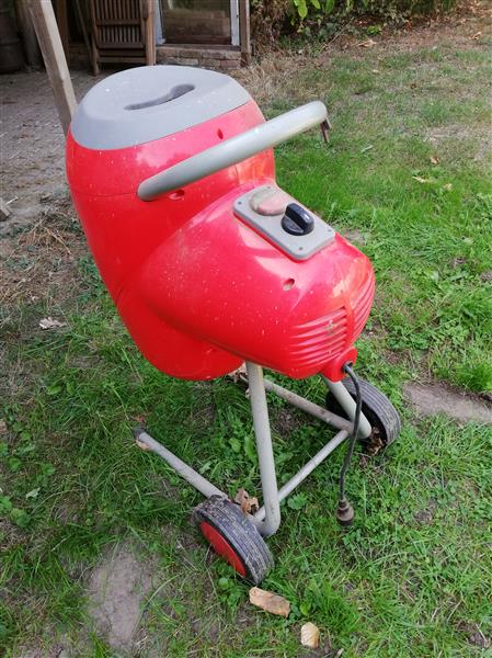 Grote foto takkenversnipperaar doe het zelf en verbouw gereedschappen en machines