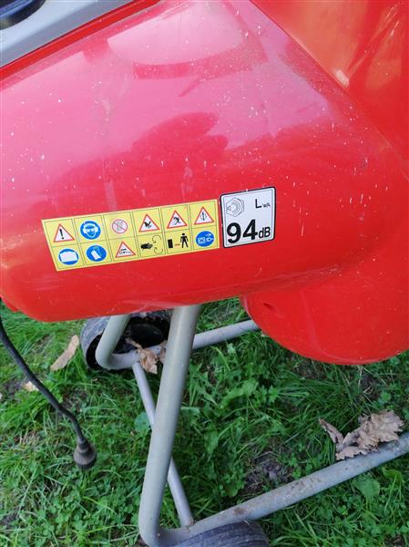 Grote foto takkenversnipperaar doe het zelf en verbouw gereedschappen en machines