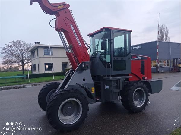 Grote foto mammut t 2500 75 pk 6.5 ton telescoop kniklader nieuw doe het zelf en verbouw kranen en graafmachines