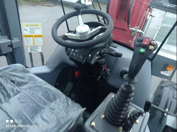 Grote foto mammut t 2500 75 pk 6.5 ton telescoop kniklader nieuw doe het zelf en verbouw kranen en graafmachines