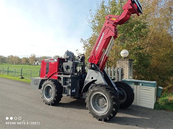 Grote foto mammut t 2500 75 pk 6.5 ton telescoop kniklader nieuw doe het zelf en verbouw kranen en graafmachines