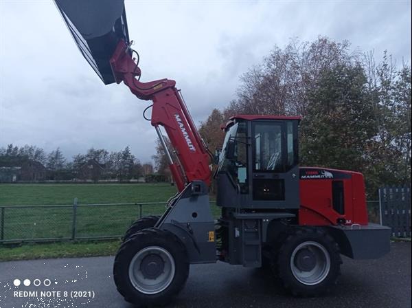 Grote foto mammut t 2500 75 pk 6.5 ton telescoop kniklader nieuw doe het zelf en verbouw kranen en graafmachines