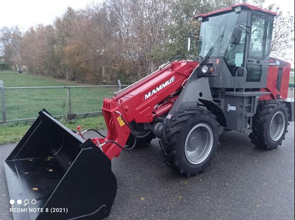 Grote foto mammut t 2500 75 pk 6.5 ton telescoop kniklader nieuw doe het zelf en verbouw kranen en graafmachines