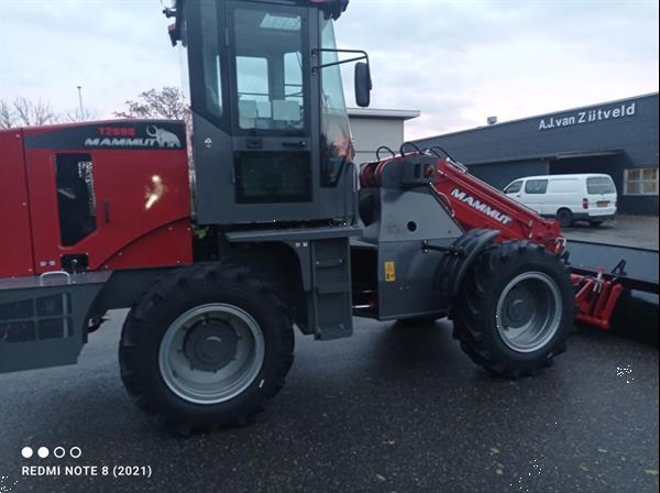 Grote foto mammut t 2500 75 pk 6.5 ton telescoop kniklader nieuw doe het zelf en verbouw kranen en graafmachines
