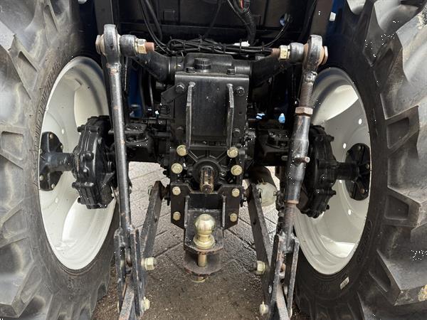 Grote foto iseki sial 21 4wd minitractor met voorlader frontlader agrarisch tractoren