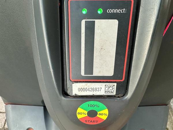 Grote foto vs 22498 compacte duo elektrische stapelaar linde 1010mm doe het zelf en verbouw hefwerktuigen