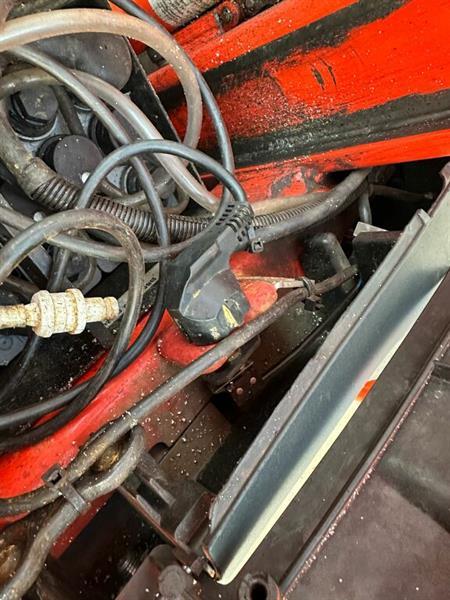 Grote foto vs 22498 compacte duo elektrische stapelaar linde 1010mm doe het zelf en verbouw hefwerktuigen