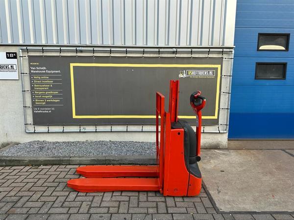 Grote foto vs 22498 compacte duo elektrische stapelaar linde 1010mm doe het zelf en verbouw hefwerktuigen