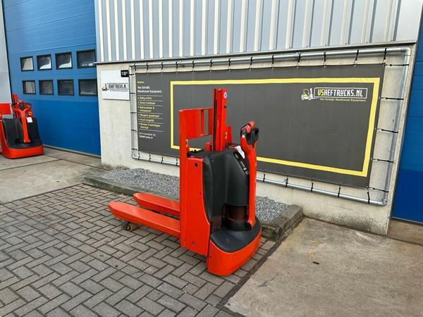 Grote foto vs 22498 compacte duo elektrische stapelaar linde 1010mm doe het zelf en verbouw hefwerktuigen