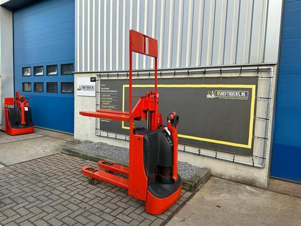 Grote foto vs 22498 compacte duo elektrische stapelaar linde 1010mm doe het zelf en verbouw hefwerktuigen