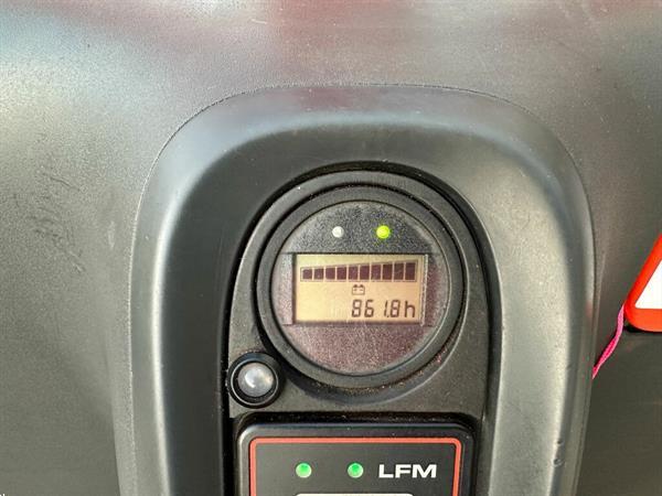 Grote foto vs 22499 compacte duo elektrische stapelaar linde 1010mm doe het zelf en verbouw hefwerktuigen