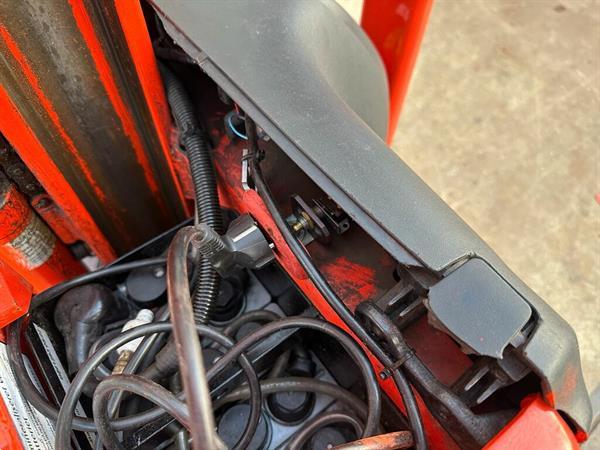 Grote foto vs 22499 compacte duo elektrische stapelaar linde 1010mm doe het zelf en verbouw hefwerktuigen