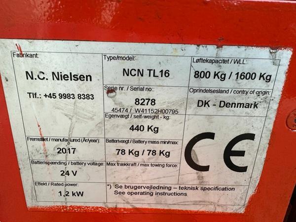 Grote foto vs 22499 compacte duo elektrische stapelaar linde 1010mm doe het zelf en verbouw hefwerktuigen