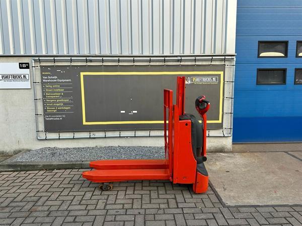 Grote foto vs 22499 compacte duo elektrische stapelaar linde 1010mm doe het zelf en verbouw hefwerktuigen