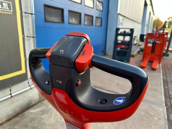 Grote foto vs 22500 compacte duo elektrische stapelaar linde 1010mm doe het zelf en verbouw hefwerktuigen