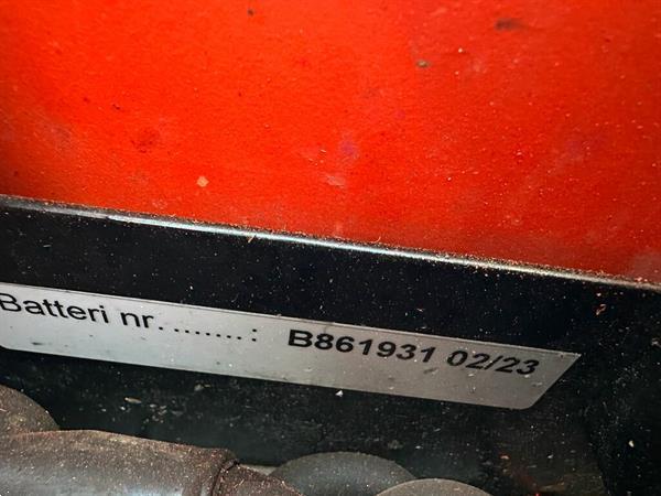 Grote foto vs 22500 compacte duo elektrische stapelaar linde 1010mm doe het zelf en verbouw hefwerktuigen