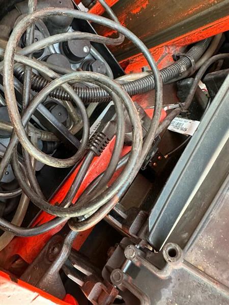 Grote foto vs 22500 compacte duo elektrische stapelaar linde 1010mm doe het zelf en verbouw hefwerktuigen