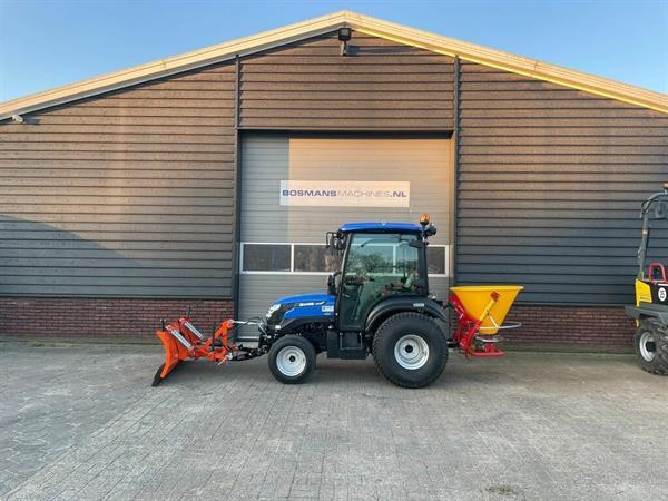 Grote foto solis minitractoren nieuw uit voorraad leverbaar 5 jaar garantie agrarisch tractoren