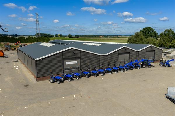 Grote foto solis minitractoren nieuw uit voorraad leverbaar 5 jaar garantie agrarisch tractoren