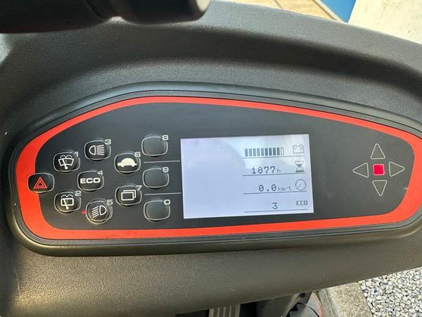 Grote foto vs 22492 elektro caravan trekker linde p80 bj2017 doe het zelf en verbouw electrotrekkers